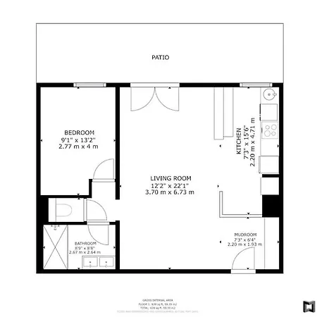 Loft Calme Et Accueillant Metro Hoche Paris Apartment *