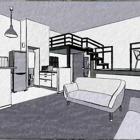 Loft Calme Et Accueillant Metro Hoche Paris Apartment *