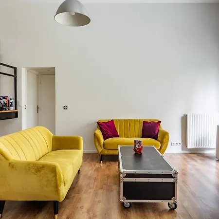 Apartment Loft Calme Et Accueillant Metro Hoche Paris Le Pre-Saint-Gervais