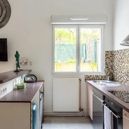 Loft Calme Et Accueillant Metro Hoche Paris