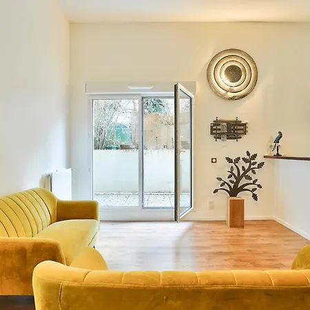 Loft Calme Et Accueillant Metro Hoche Paris *