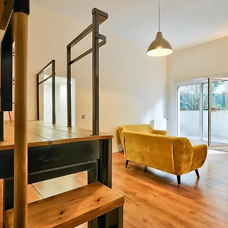 Loft Calme Et Accueillant Metro Hoche Paris * Le Pre-Saint-Gervais